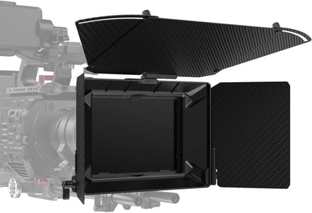 Multifunctionele Matte Box Kit voor Spiegelreflexcamera's en Cine Lenzen met Filterframe en Lensondersteuning - Φ114mm