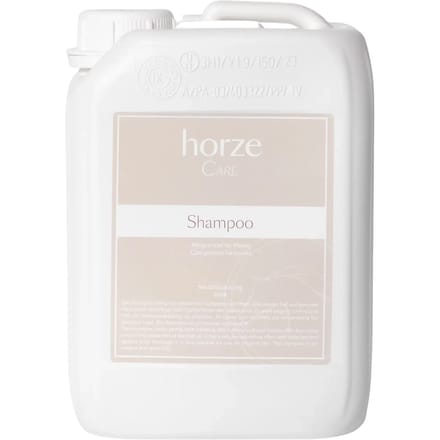 Haarshampoo voor paarden navulling met tea tree olie Horze