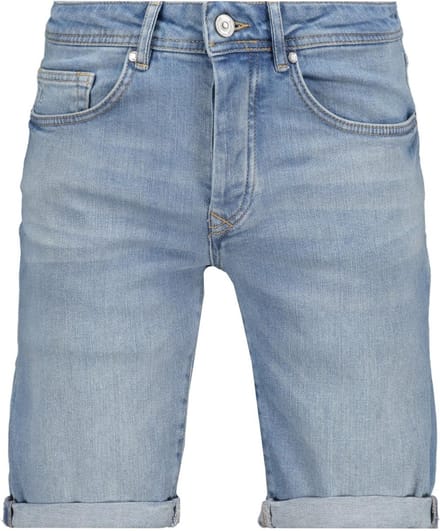 Kultivate Broek Sh Liam Smoke 2301024405 727 Nineties Blue Mannen Maat - W31