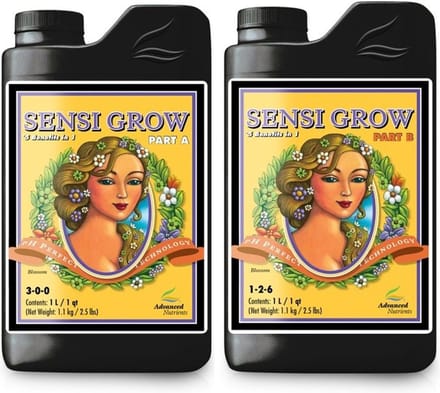 Advanced Nutrients pH Perfect Sensi Grow A & B 1 L - Voor aarde