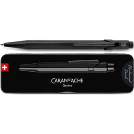 Caran d'ache 849 black code balpen met etui