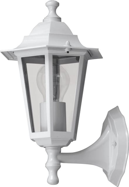 Rabalux Velence - Wandlamp - buitenlamp - IP43, E27, max 60W - Wit