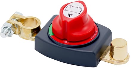 Hoofdschakelaar voor Auto Accu 12V