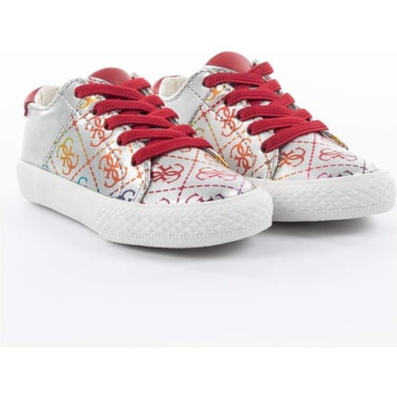 Guess Boy's Sneaker heeft een Kreuzlogo