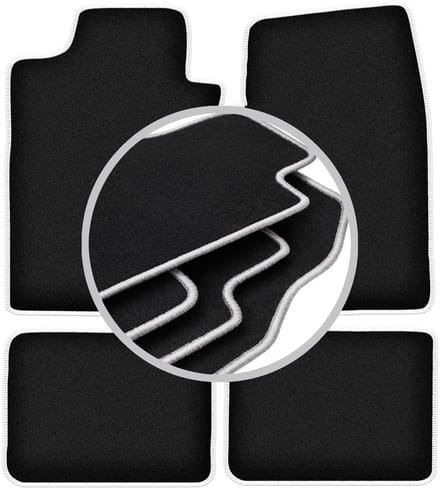 CARLUX-SILVER automatten voor: Dodge Durango I SUV (1997-2003)