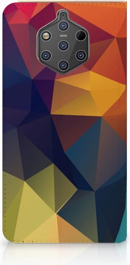 Nokia 9 PureView Stand Case Polygon Color
