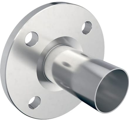 Geberit Mapress roestvast stalen flens PN 10/16, met insteekeinde, DN 100, 33752