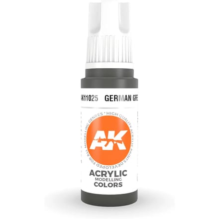 German Grey Acrylic Modelling Color - 17ml - AK-11025