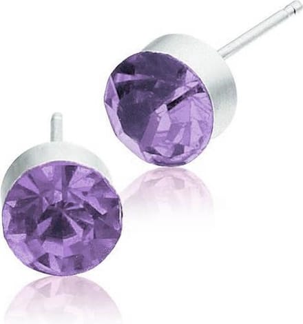 Montebello Oorbellen Ziad  - 925 Zilver - ∅6mm