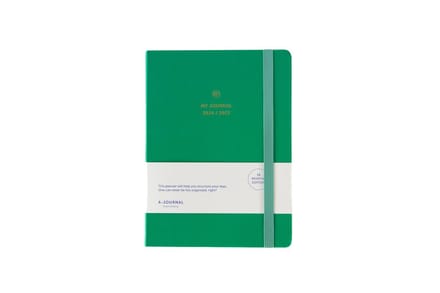 My Journal - 18 maanden agenda - 2026-2027 - Emerald Groen