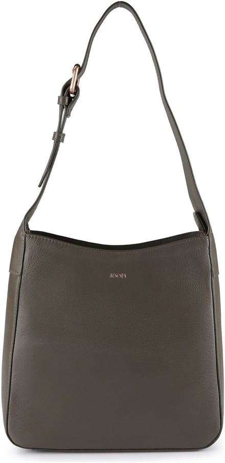 Joop! Sofisticato 1.0 Elda Schoudertas Leder 23 cm - Dames - burnt olive