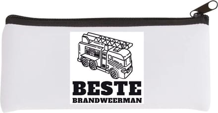 Akyol - beste brandweerman Etui - Beste brandweerman - collega - cadeau - 20 bij 9 cm