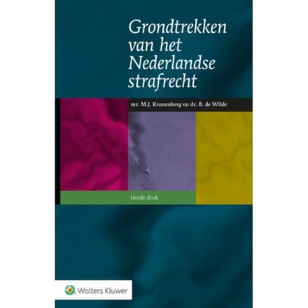 Grondtrekken Van Het Nederlandse Strafrecht