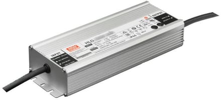 Mean Well HLG-320H-48A LED-driver, LED-transformator Constante spanning, Constante stroomsterkte 321 W 6.7 A 48 V/DC PF