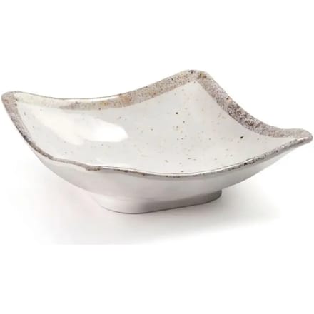 Vierkante melamine schaal Lacor Earth