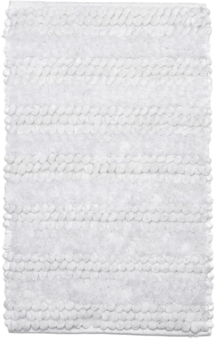 Heckettlane Badkamermat Roberto - Wit - 60x100 - Antislip