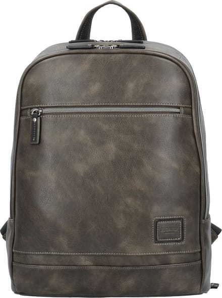 PICARD Laptop rugzak Rugzak met laptopvak Breakers Backpack Graphit Bruine