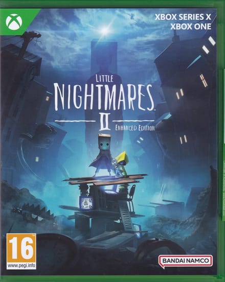 Little Nightmares II (Enhanced Edition) - Microsoft Xbox One - Adventure