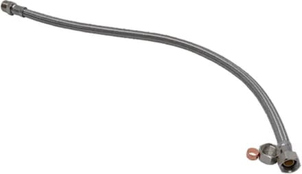 Sanivesk Flexibele Slang Pex 3/8"f X Knel 12mm Dn8 15cm