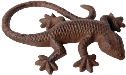 Figurine en fonte Lézard 15,5 cm