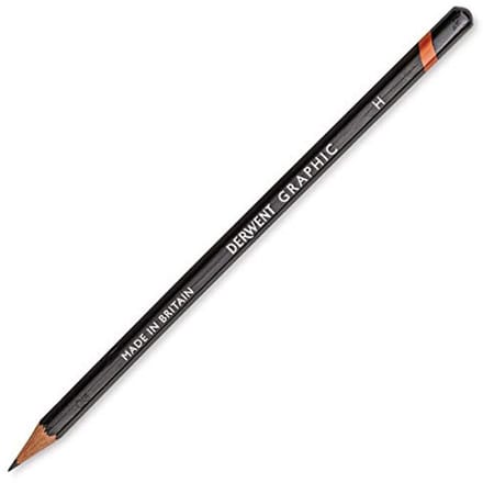 H Graphic Pencil voor Gedetailleerd Werk en Schaduw