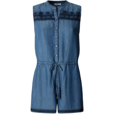 Korte jumpsuit voor vrouwen Pepe Jeans Calma Tencel Aio