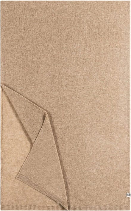 ROECKL Sjaal Pure Cashmere Plaid Cashmere Taupe