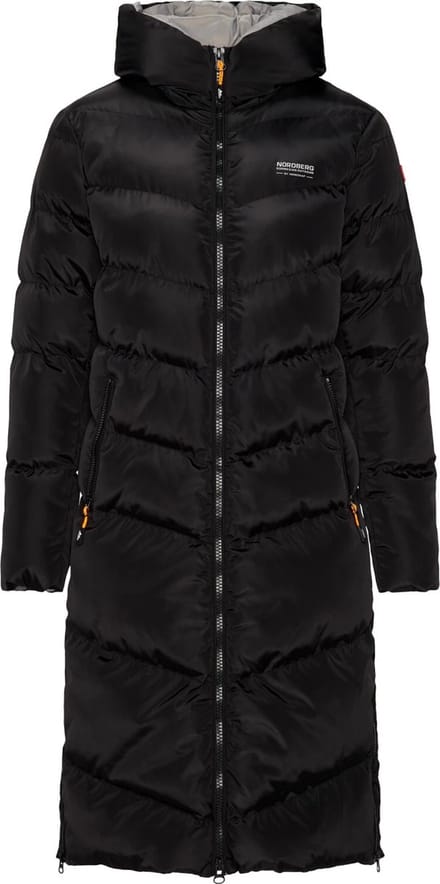 Nordberg Puffer Jacket Helena - Dames - Zwart - Maat M