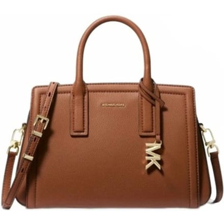 Michael Kors Medium Handtas / Crossbodytas Dames - Leer - Laila - Cognac