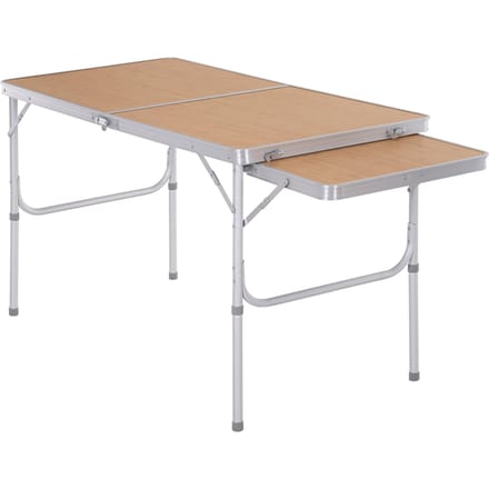 Outsunny Opvouwbare picknicktafel Campingtafel met opvouwbare bladstructuur