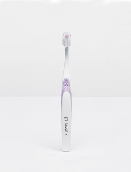 Blue M Kids Tandenborstel Ultrazacht - Lila roze