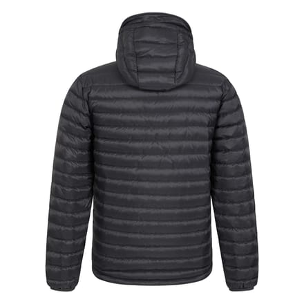 Mountain Warehouse Heren Henry II Extreme Met Dons Gevuld Jasje (Zwart)
