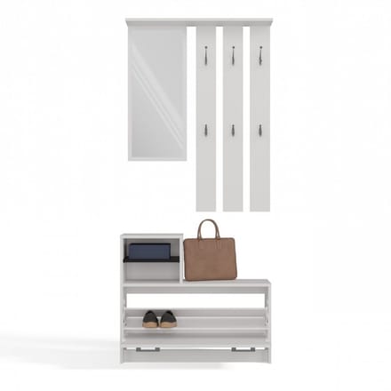 Vera garderobe WIT