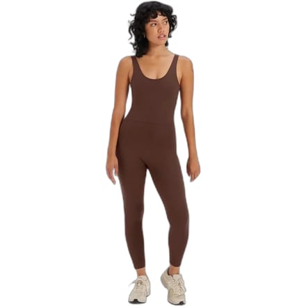 Damesbroekpak Girlfriend Collective Scoop Back Unitard