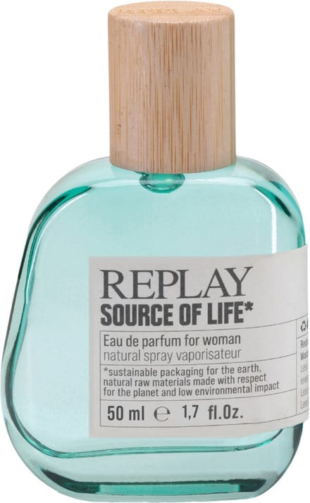 REPLAY SOURCE OF LIFE WOMEN EDPV 50 ML