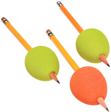 Set van 3 ei-oh's! Potloodgreep