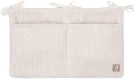 Jollein Boxzak Organizer - 49x30cm - Cloudy Rib - Oatmeal - Boxopbergzak