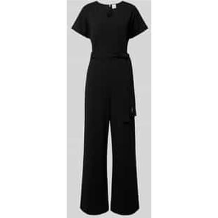 Jumpsuit met V-hals