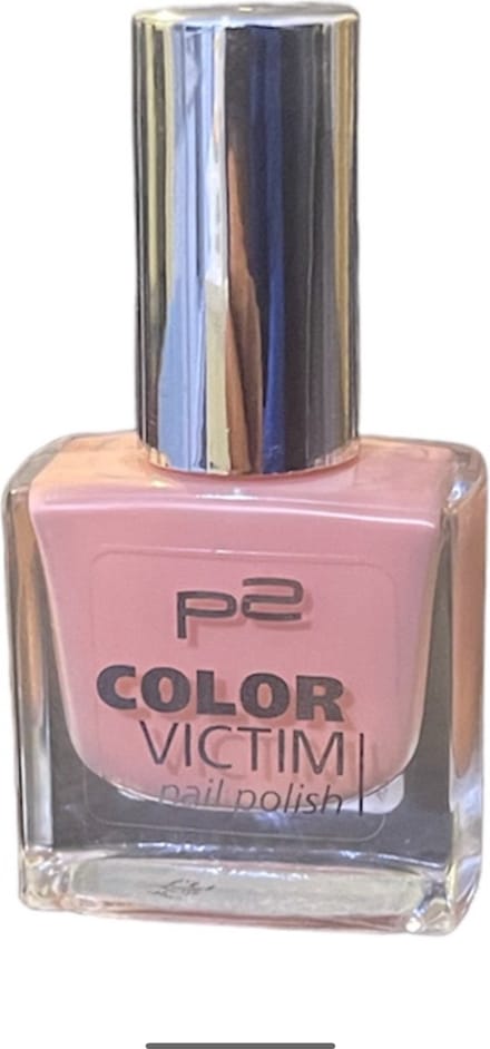 P2 EU Cosmetics Nagellak 332 Makes me Happy peach 8ml