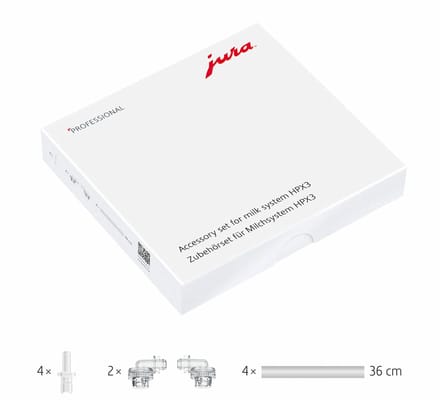 JURA Accessoireset voor melksystemen HPX3