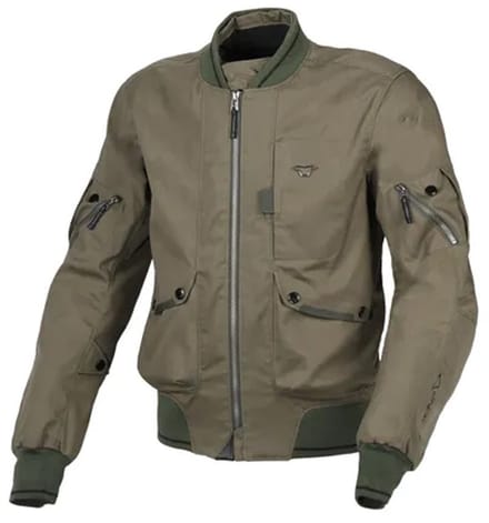 Macna Bastic Textile Summer Jas Donker Groen - Jas