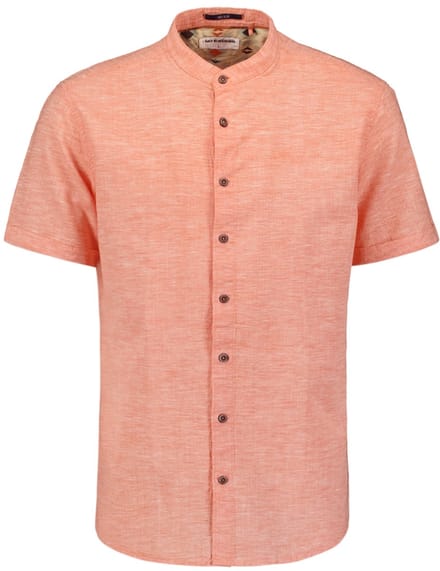 Shirt Korte Mouw Opa 2 Gekleurd Met Linnen