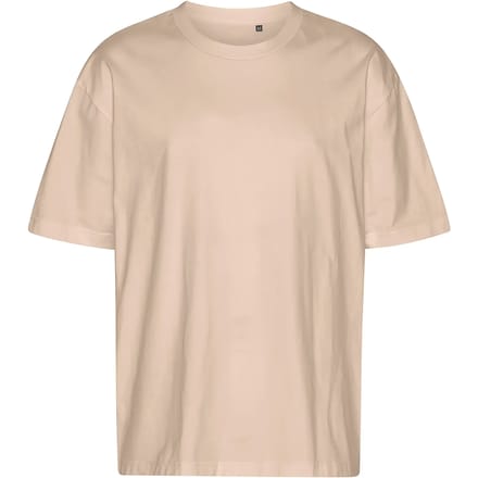 Neutral Oversized T-Shirt NET60011 - Sand - L