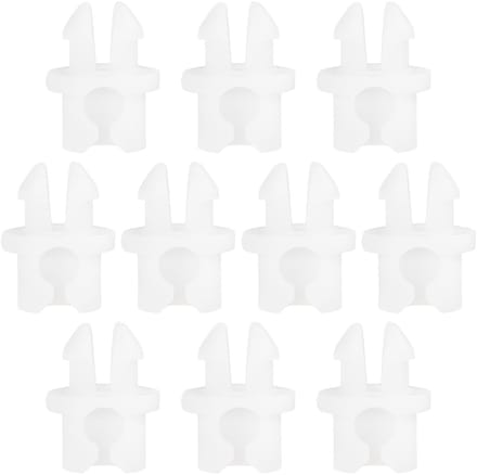Dailygoods - 10 Stuks Deurslot Stang Clips Compatibel met PORSCHE