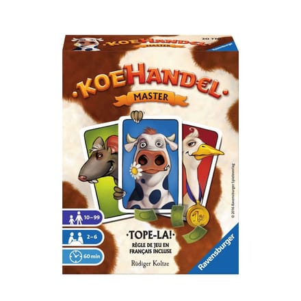 Ravensburger Koehandel Master - kaartspel