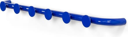Spinder Design kapstok Retro 6 Kapstok - Ultramarine - 6 haken - Staal