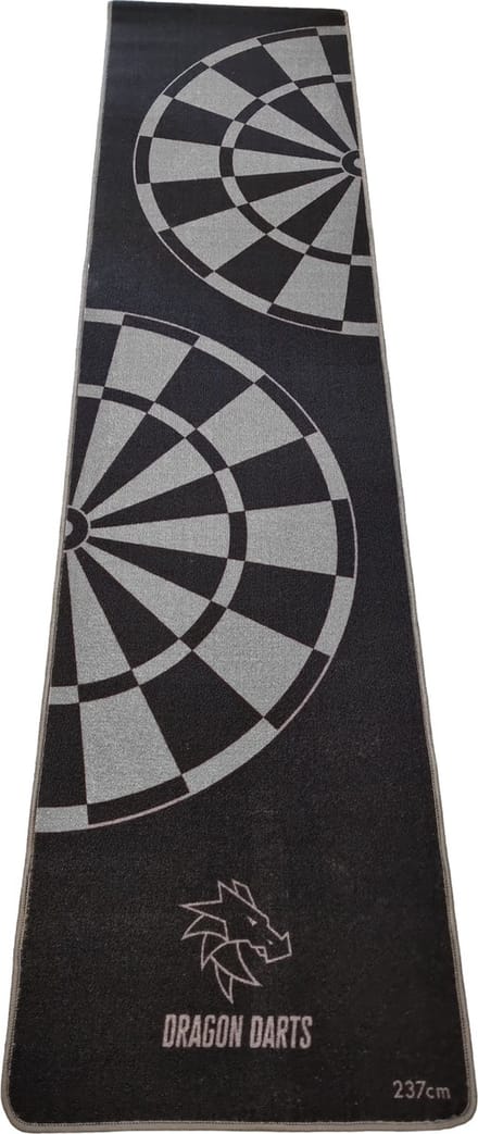 Dragon Darts - dartmat - Triple20 - 237x60 cm - dart mat - dartmatten