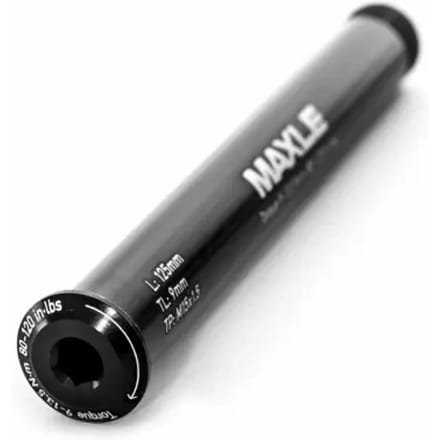 Door assen Sram Maxle Stealth Front Road 15X100 L125/Tl9/M15X1.5