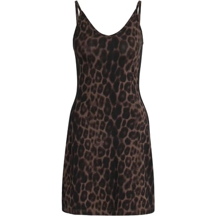 Leopardprint jurk voor vrouwen adidas Essentials