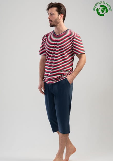 Comfortabele herenpyjama van Vienetta S